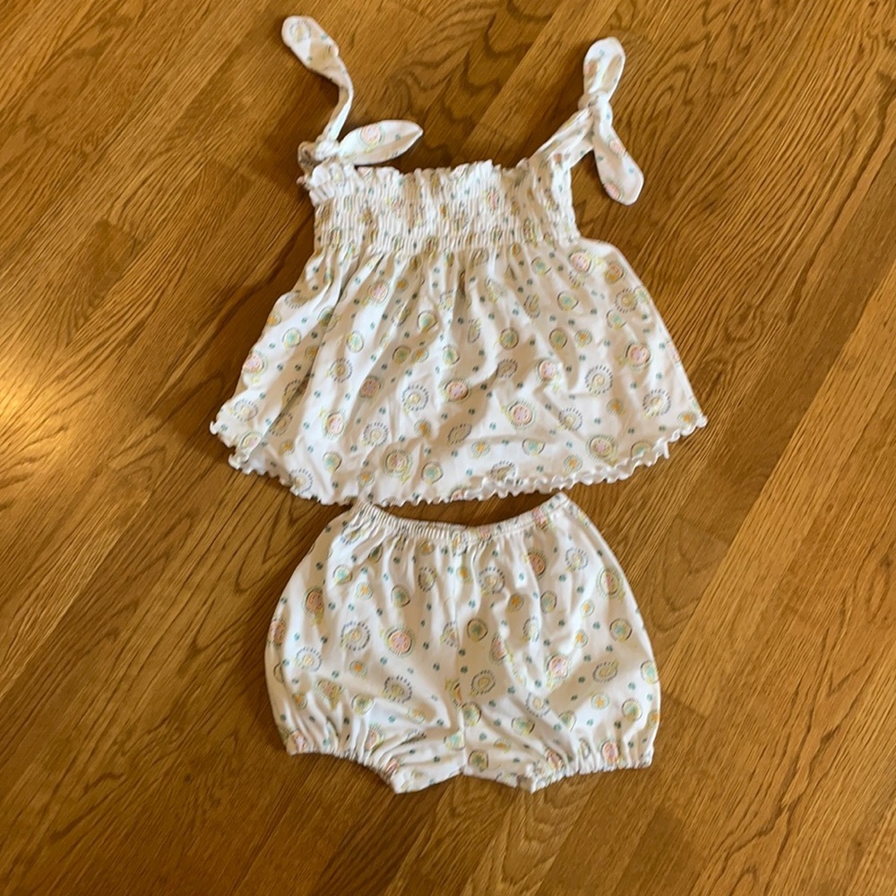 Girls 18 month top and bottom set